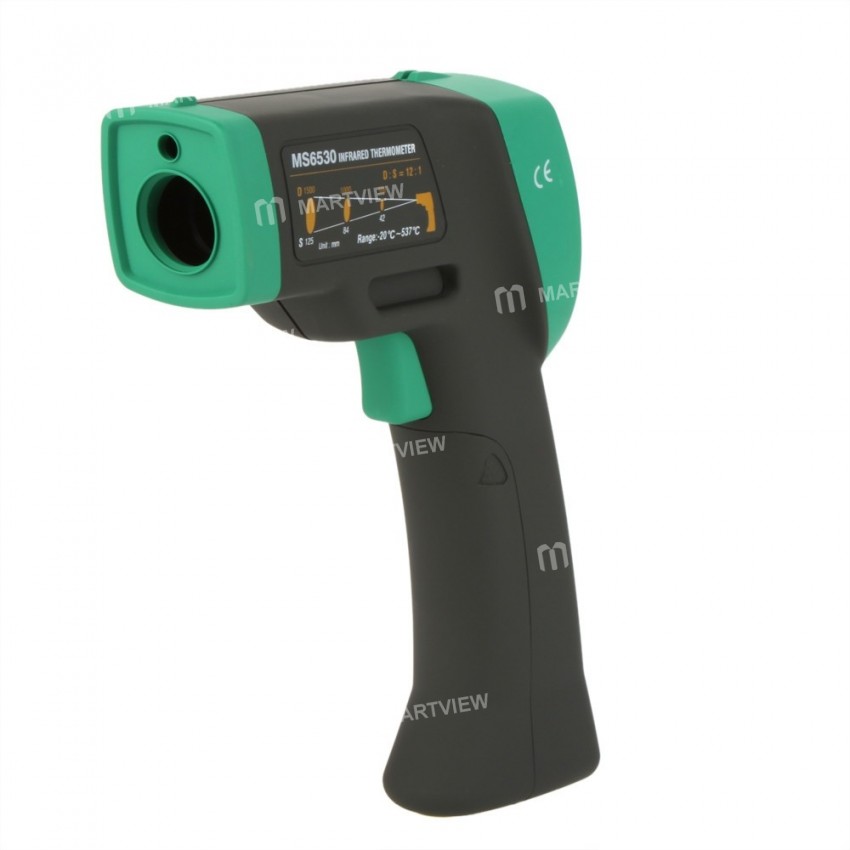 MASTECH MS6530 12:1 Non-contact Infrared IR Thermometer Laser Temperature Gun Meter Sensor Range -20