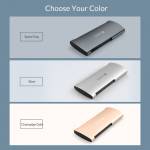 Orico TB3-S1 40Gbps USB Type-C to USB3.0 RJ45 Thunderbolt 3 Aluminum Alloy Docking Station