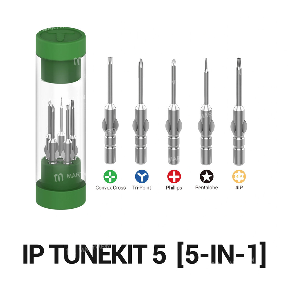 2uul sd25-ip-tunekit-5-5-in-1-4mm-magnetic-screwdriver-bits-set-for-iphone-repair-2