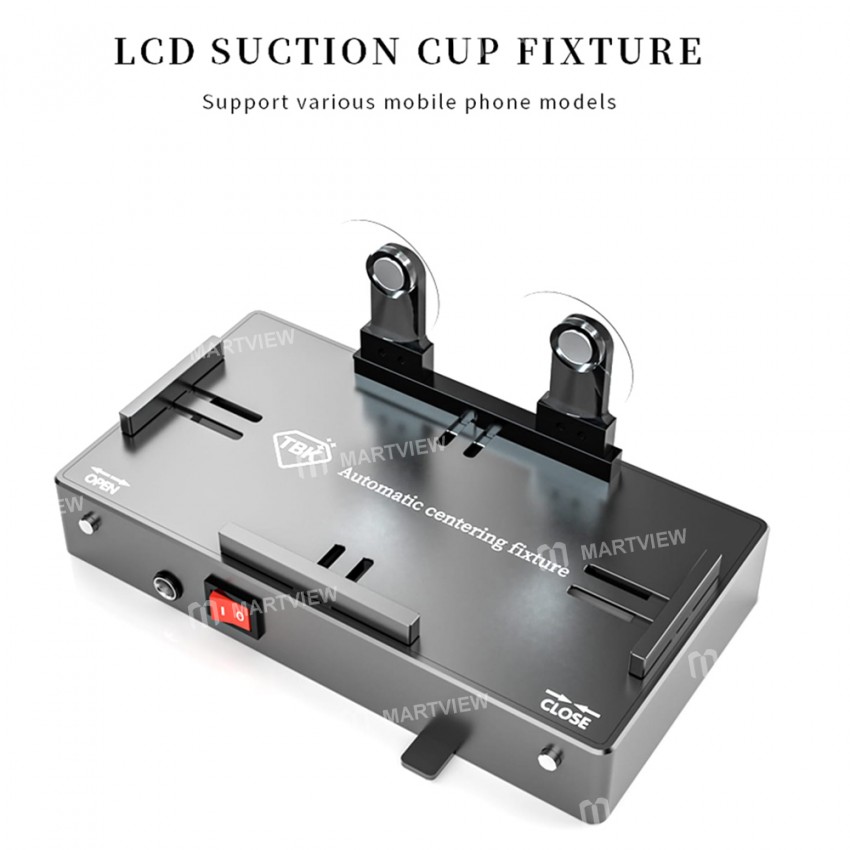 TBK 205 Automatic Positioning Protective Mold for Laser Marking Machine