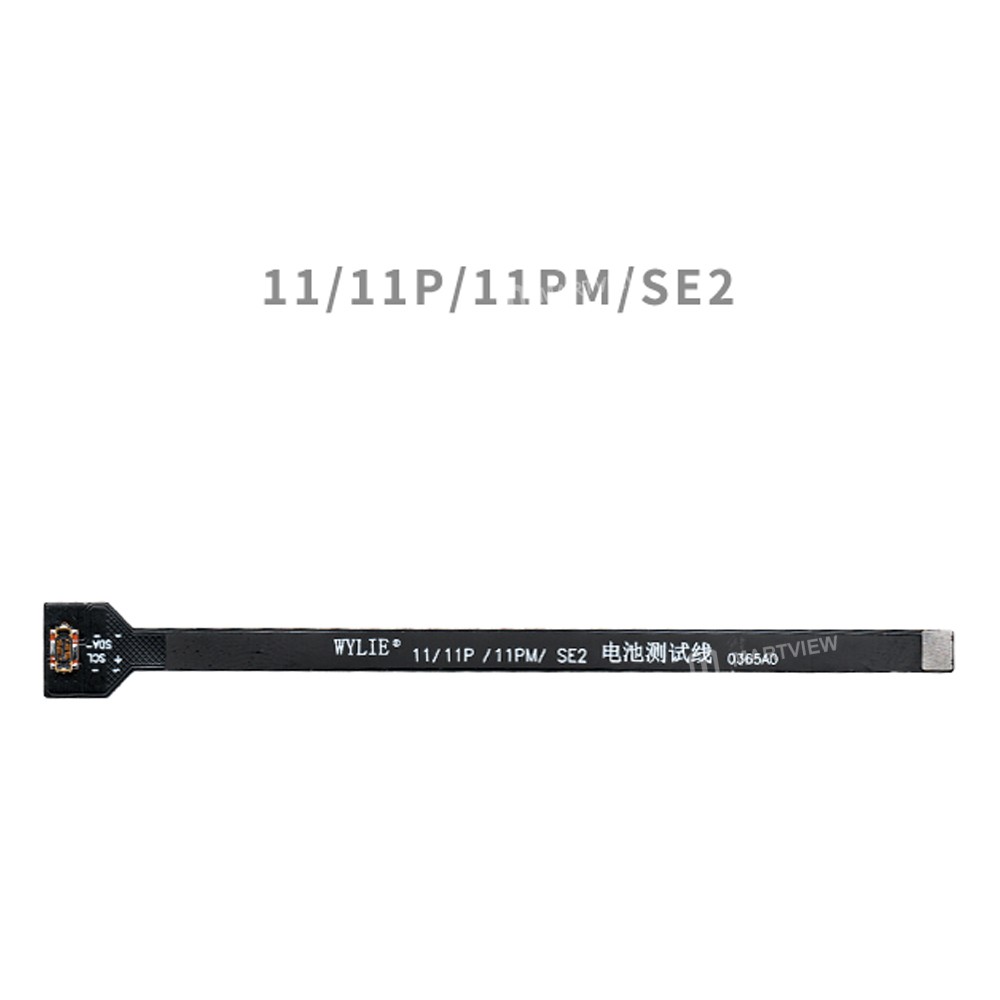 wylie external-battery-test-extension-flex-cable-for-iphone-8-to-15pro-max-4