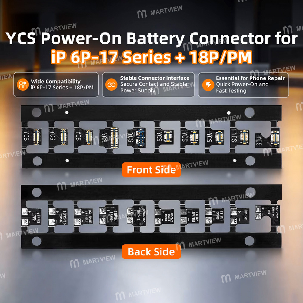 ycs ip-series-motherboard-power-on-battery-connector-for-iphone-6g-to-17pro-max-18p-18pm-2