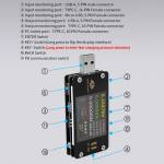 oss u18-multifunctional-high-precision-voltage-current-tester-supports-pd-qc20-qc30-protocol-6