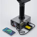 D201 Multifunctional Intelligent Smoking Constant Temperature Soldering Station