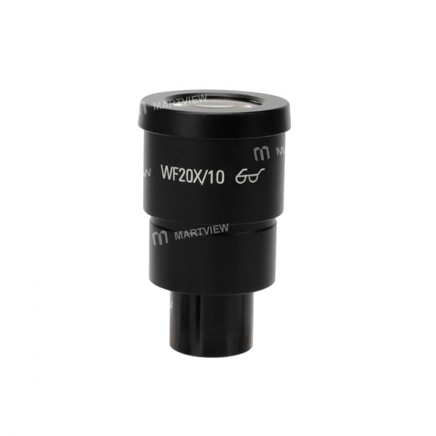 Mechanic Stereoscopic Vision Microscopes Eyepiece WF 10X / 20X / 25X /30X Wide-angle Eyepiece