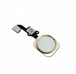 Replacement Home Button With Flex Cable For iPhone 6 Plus - Gold