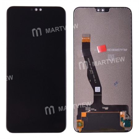 LCD Display Touch Screen Digitizer Assembly Replacement for Huawei Honor 8X - Black