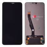 LCD Display Touch Screen Digitizer Assembly Replacement for Huawei Honor 8X - Black