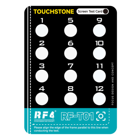 RF4 RF-T01 Original Screen Identification Card for iPhone 12 to 17Pro Max