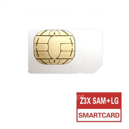 Z3X Pro Box / Dongle SAM+LG Smartcard
