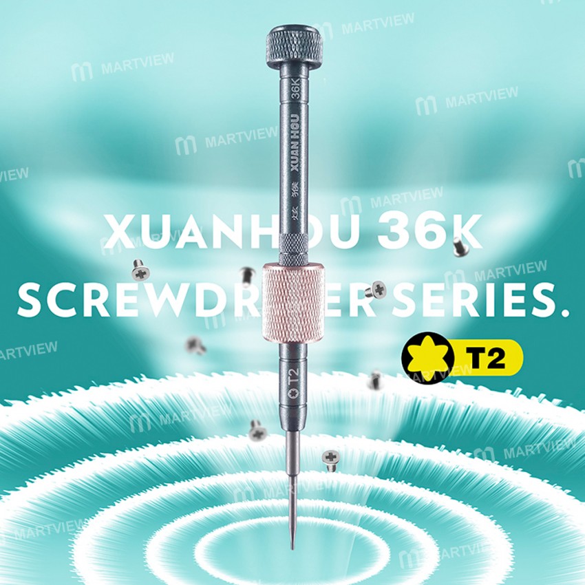 Xuanhou 36K High-precision Magnetic S2 Screwdriver for Mobile Phone Repair