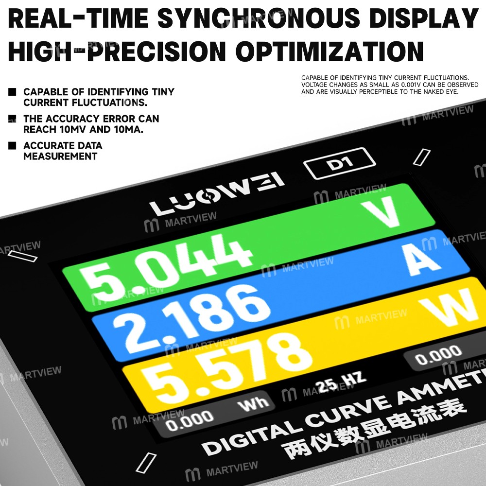 luowei lw-d1-isolated-power-supply-design-digital-curve-ammeter-for-mobile-phone-repair-7
