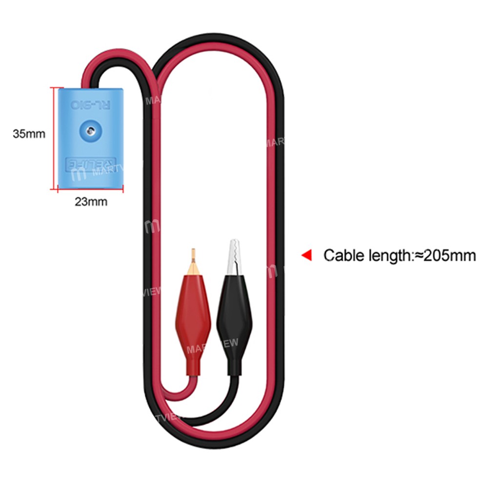 relife rl-910-battery-quick-release-cable-built-in-smart-chip-for-separation-iphone-battery-gule-3