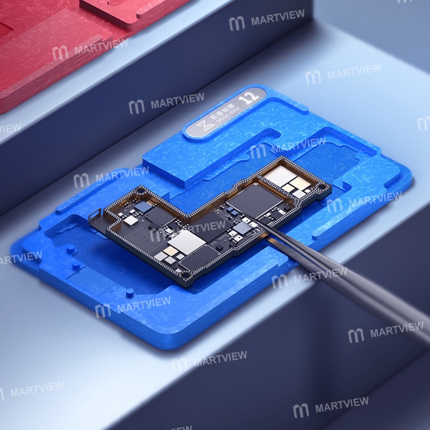 Mega-idea Multi-functional Middle Frame Positioning BGA Reballing Platform for iPhone X-13 Series