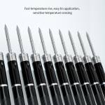 TBK D-1202 150W Mini Intelligent T12 Power Soldering Iron Station with USB Fast Charging Port