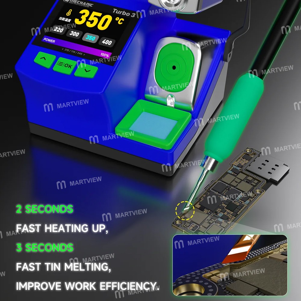 mechanic turbo-3-ac-transformer-intelligent-precision-color-screen-nano-soldering-station-4