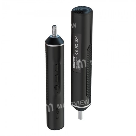 Jakemy JM-Y06 Dual Dynamic Precision Electric Screwdriver Kit Set with 14 S2 Matte Bits