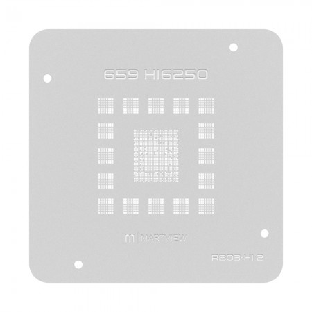 Martview RB03-HI2 CPU BGA Reballing Stencil for Huawei Hisilicon 659 HI6250