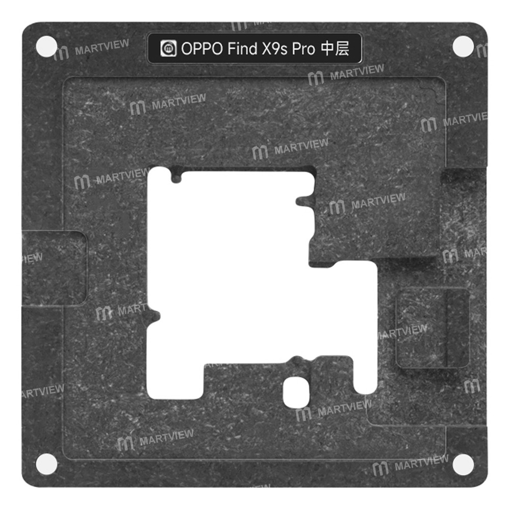 amaoe 012mm-middle-layer-bga-reballing-stencil-tin-plating-platform-set-for-oppo-find-x9s-pro-3