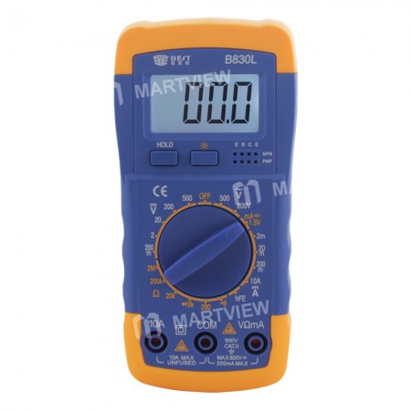 BST-B830L Multifunction High-precision Digital Multimeter with LCD Digital Display