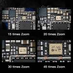 mechanic mos300-6-45x-hd-continuous-zoom-trinocular-stereo-microscope-for-pcb-soldering-9