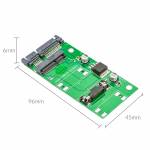 Orico S22PTMS mSATA to 2.5-inch 22Pin SATA SSD Adapter Card