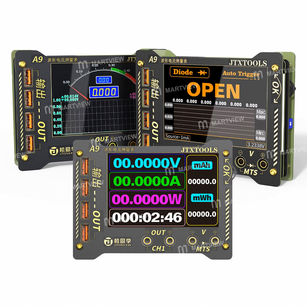 jtx a9-high-precision-sampling-digital-display-curve-waveform-multifunction-measuring-meter-1