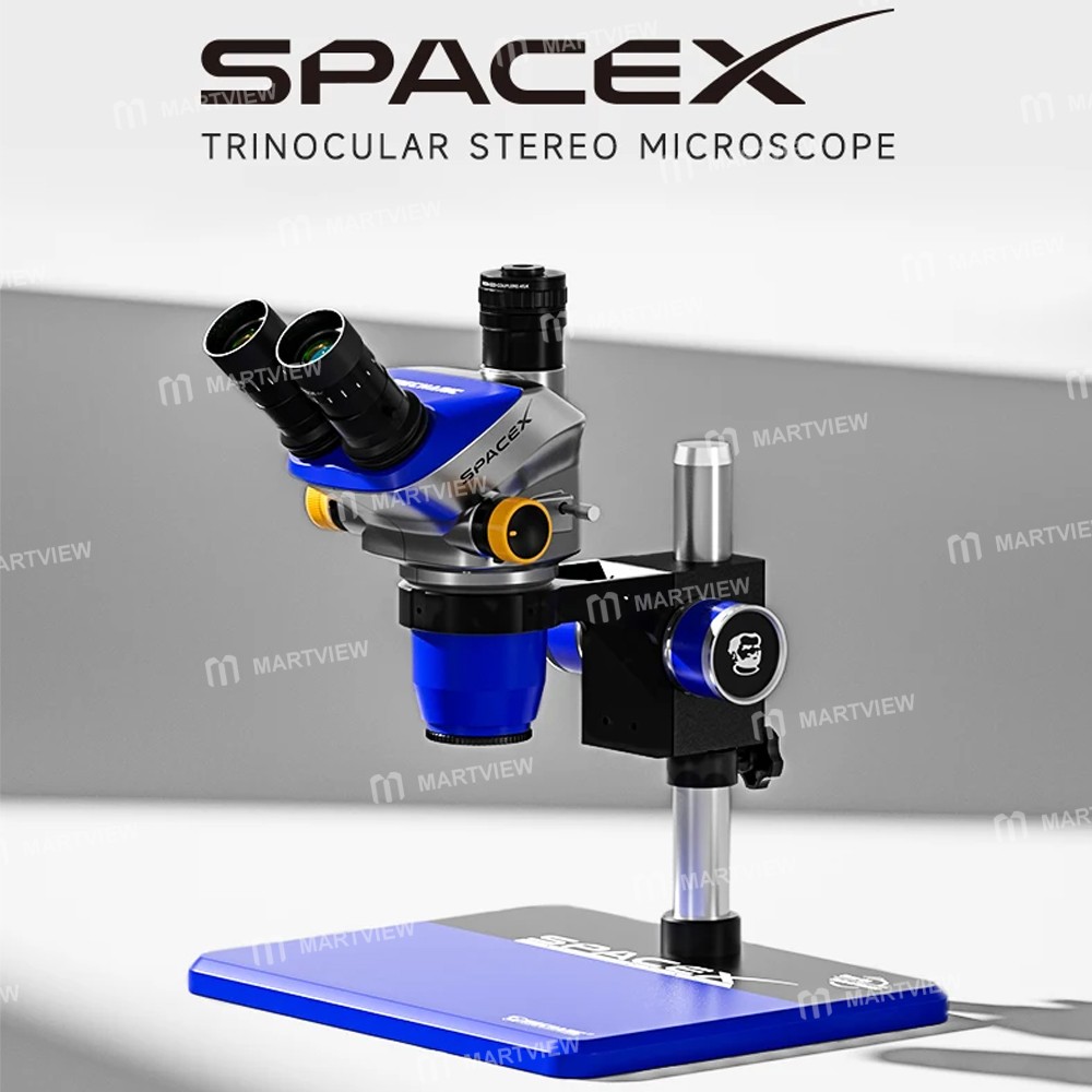 mechanic space-x-series-65x-52x-continuous-zoom-trinocular-stereo-microscope-for-pcb-welding-repair-