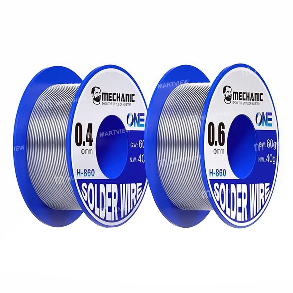 mechanic h-860-one-series-high-purity-dual-core-soldering-wire-with-rosin-core--40g-1
