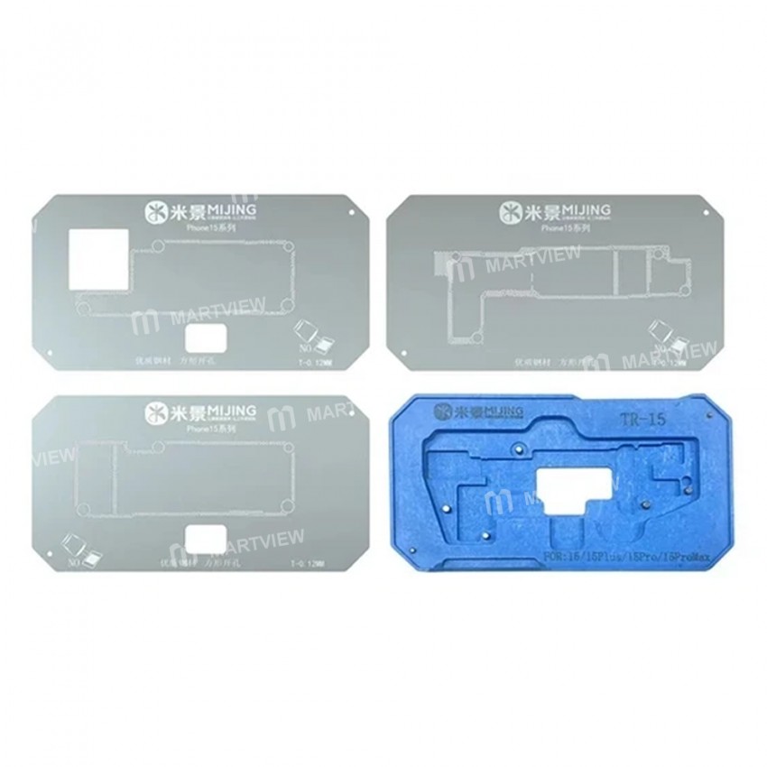 Mijing Z20 Pro Motherboard Middle Layer Planting Tin