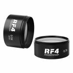 RF4 WD165 0.5X / 0.7X Auxiliary Microscope Lens for Trinocular Stereo Zoom Microscope