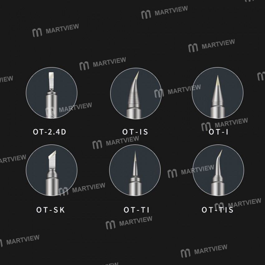 Mechanic T12 Soldering Iron Tips for T12 Soldering Rework Station