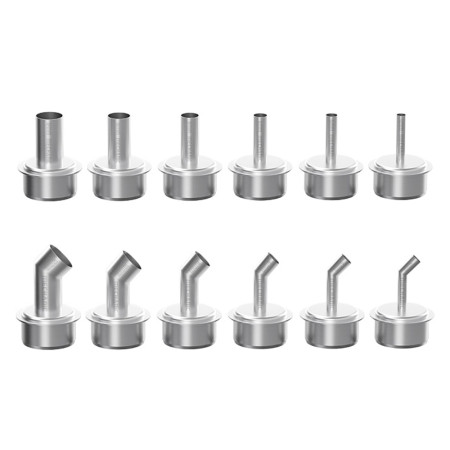 Mechanic 861 Series 6-in-1 Hot Air Gun Nozzles Set for 861DW / 861DS Desoldering Station
