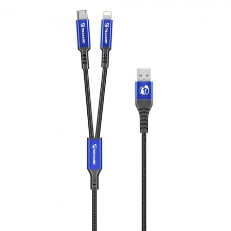 Mechanic USB to Lightning & Type-C Data Recovery Cable for iPhone / iPad Flashing & Data Transmission