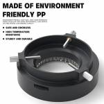 luowei ls03-high-lumen-72led-microscope-ring-light-source-4