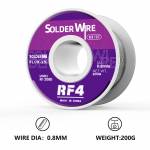 rf4 rf-208d-200g-63sn-lead-free-rosin-core-solder-tin-wire-1