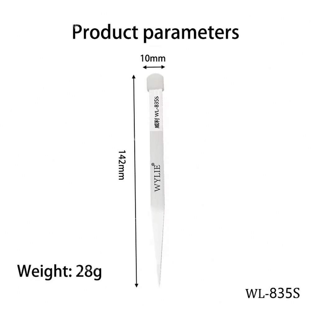 wylie wl-835s-insulating-anti-static-ceramic-tweezers-for-pcb-soldering-repair-4
