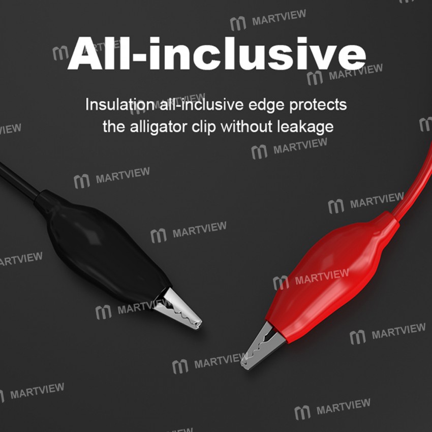 BST-059 Multi-Purpose Fast Transmission Pure Copper Test Cable for DC Power Supply