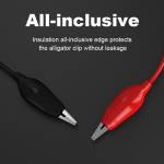 BST-059 Multi-Purpose Fast Transmission Pure Copper Test Cable for DC Power Supply