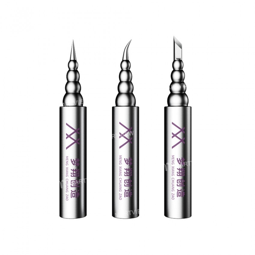 QianLi 3D Pagoda Solder Tip 900M Lead-Free Welding Head for 936