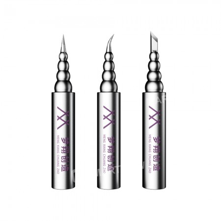 QianLi 3D Pagoda Solder Tip 900M Lead-Free Welding Head for 936