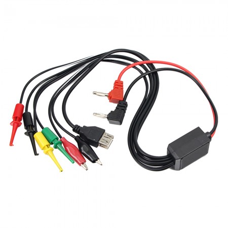 DC Regulated Power Supply Multi-purpose Interface Test Cable for Mobile Phone / Computer Repair