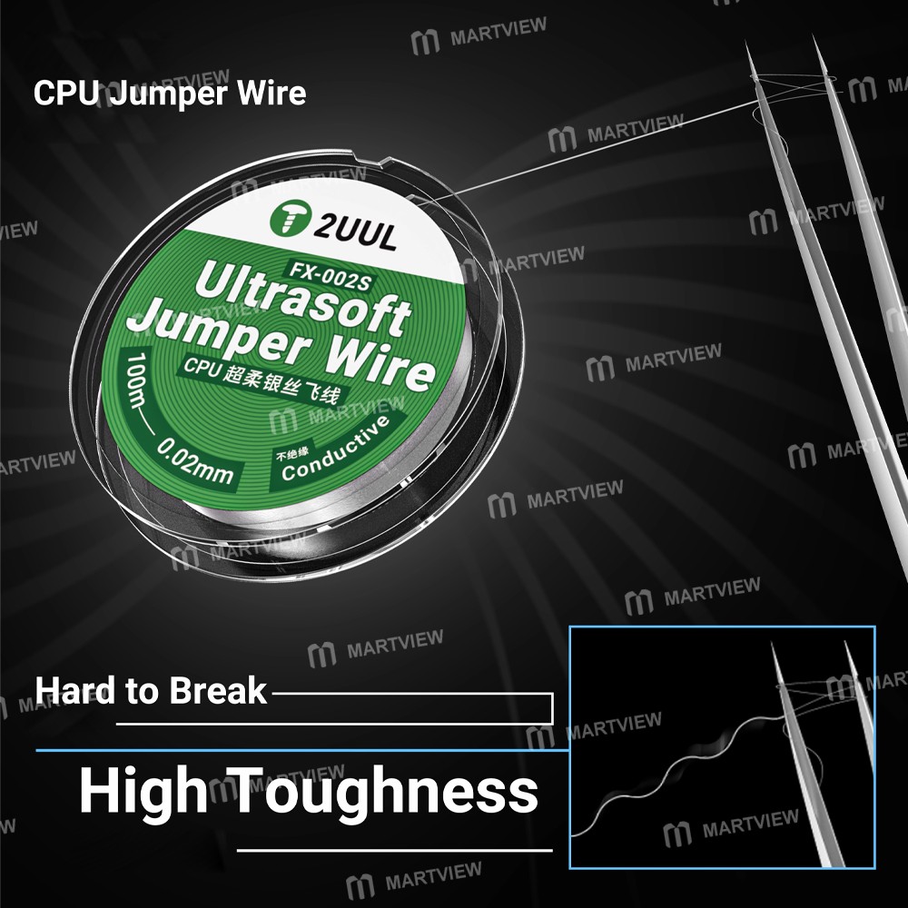 2uul fx-002s-002mm-uninsulated-cpu-silver-jumper-wire-4
