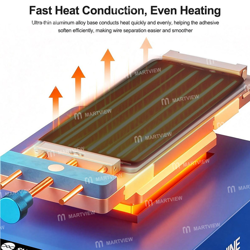 relife tx5-visual-separation-mold-compatible-with-iphone-12-17pm-and-android-phones-14