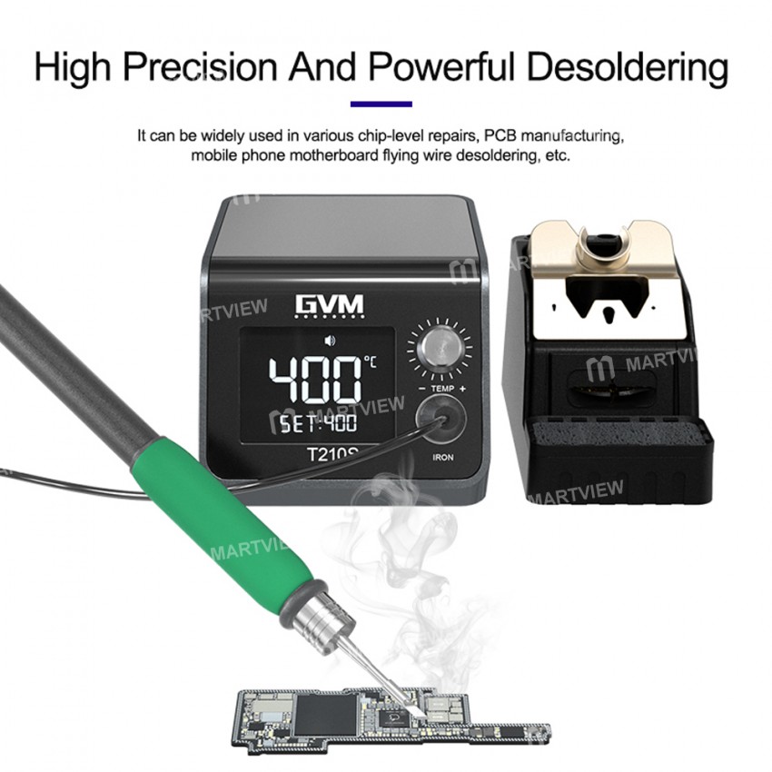 gvm t210s-c210-120w-high-power-powerful-desoldering-smart-digital-soldering-station-7