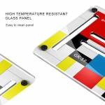 mijing gk17-colorful-universal-toughened-insulated-glass-motherboard-repair-fixture-6