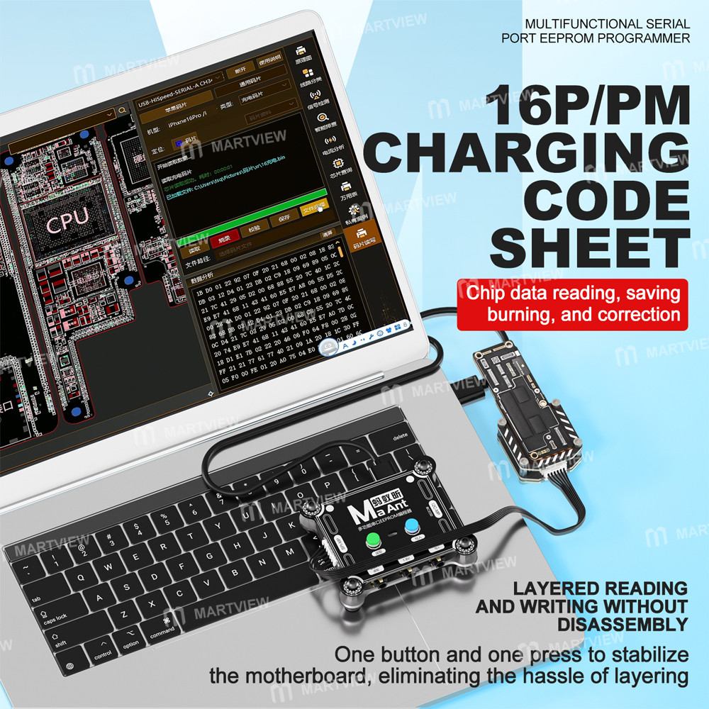 maant e1-multifunctional-serial-port-eeprom-programmer-for-reading-and-writing-of-charging-ic-chips-