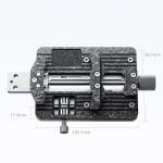 mage idea-jj-003-ultra-thin-fixture-with-adjustable-clamp-range-for-motherboard-ic-cpu-repair-10