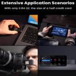 sharge usb-c-10gbps-nvme-m2-ssd-enclosure-with-active-cooling-system-for-2230-ssd-8