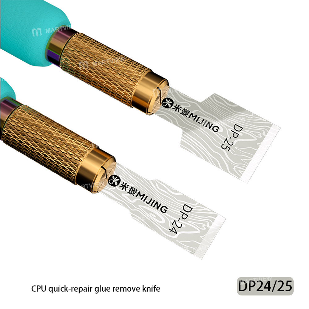 mijing dp24-dp25-high-carbon-steel-cpu-quick-repair-adhesive-removal-blades-2